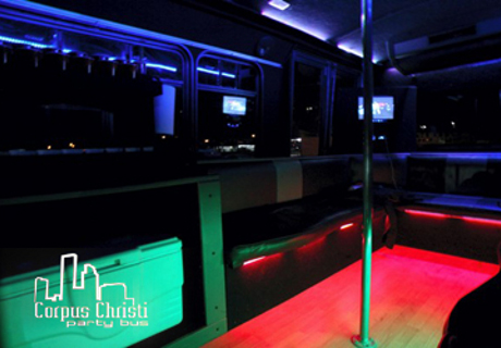 Corpus Christi Party Bus