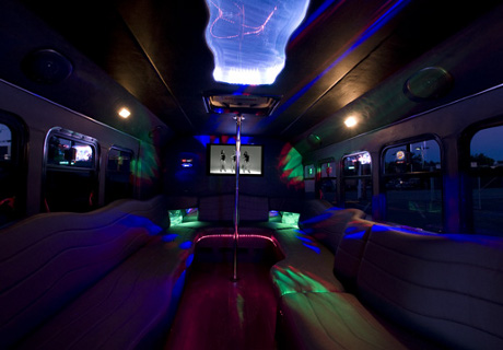 San Antonio Party Bus